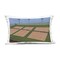 Stupell Industries Tennis Courts View Outdoor Printed Pillow, design by Michael Willett, 14 x 7 x 20